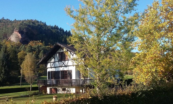 Obersteinbach House | Gîte du Maimont*6 people, Northern Vosges, exceptional location
