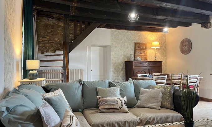 Campagne House | Gîte en Périgord Noir ,vue Exceptionnelle- Audrix-6 Pers-proche Sarlat