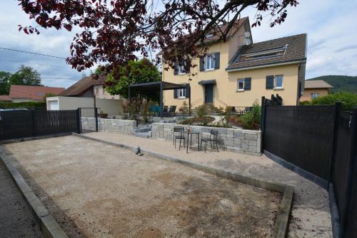 Rougegoutte House | Gîte l'escapade 90