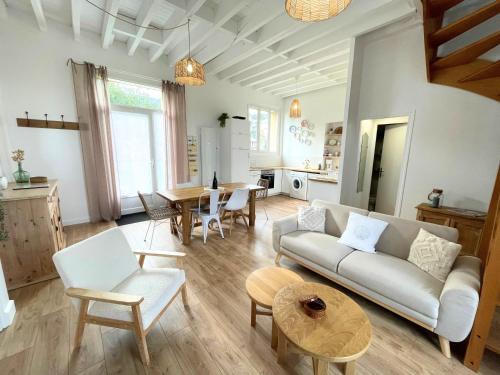 Commes House | Gîte la Coquille - Chaleureux & paisible