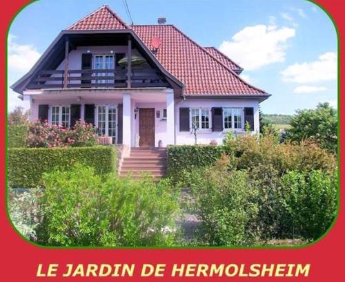 Mutzig Apartment | Gîte Le Jardin de Hermolsheim. Alsace très spacieux