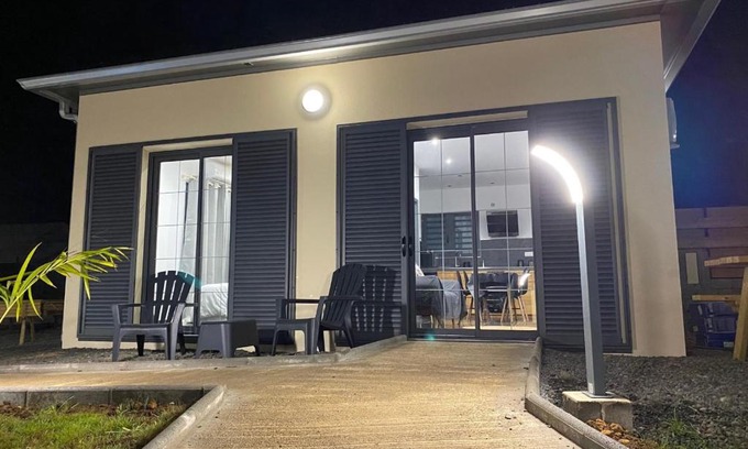 Saint-Pierre De La Reunion House | Gîte Le Moringa