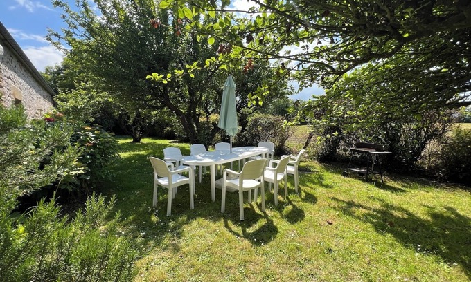 Geffosses House | Gîte Les Pommiers Proche de la mer