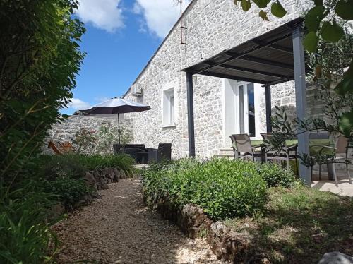 Saint-Alban-sous-Sampzon House | Gîte Lou Cagnard au coeur des gorges de l'Ardèche