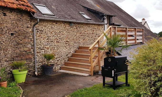 Pontorson House | Gîte Lucian Mont-saint-michel 10 people
