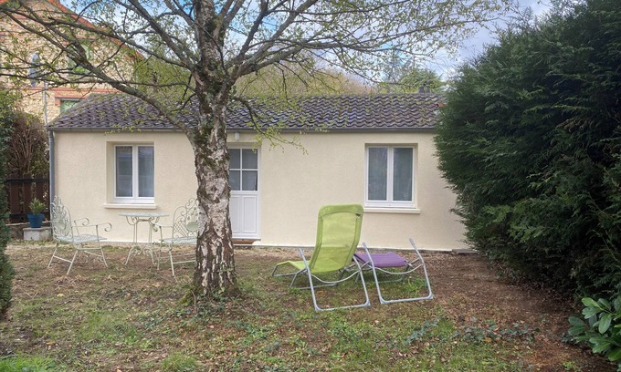 Courances Apartment | Gîte Maël 2 personnes Moigny proche fôret de Fontainebleau