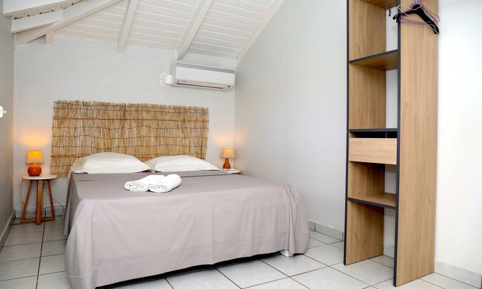 Baie-Mahault Cottage | Gîte Passion, 3 rooms at Domaine de Marly, rated 3*.