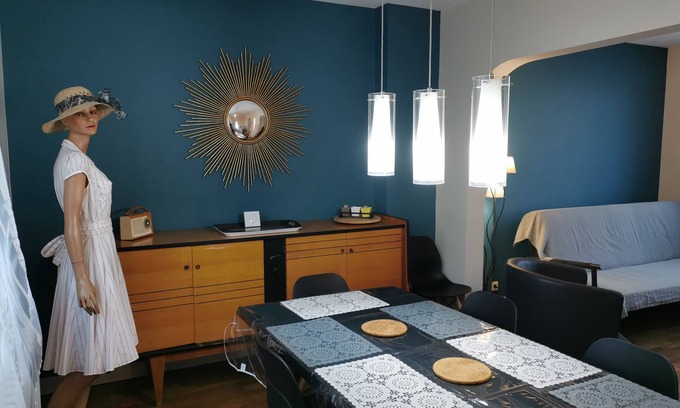 Poitiers House | Gîte Poitiers1950, 1à9Prsn, sleeps 5, 4Pkgs 14mn Futuroscope, Eco-Responsible