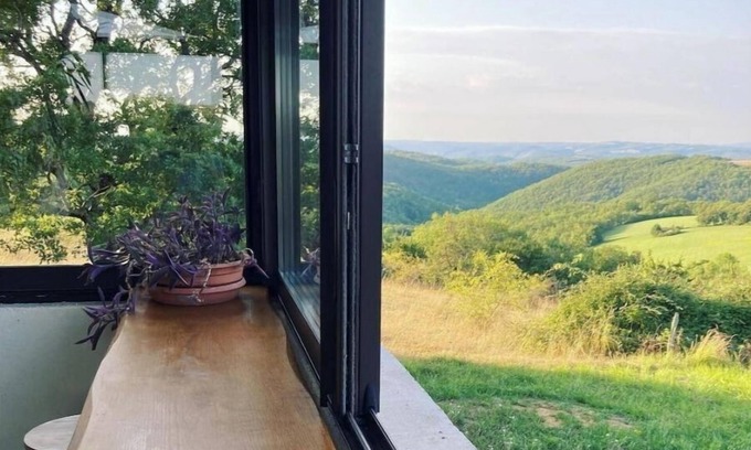 Laval House | Gîte Proche Rocamadour Avec vue Imprenable