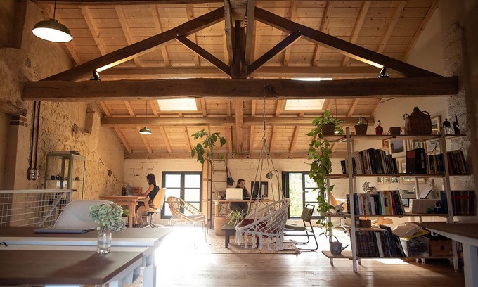 Pomarez Other | Gîte & Rural Coworking of La Grange Animation 10 persons