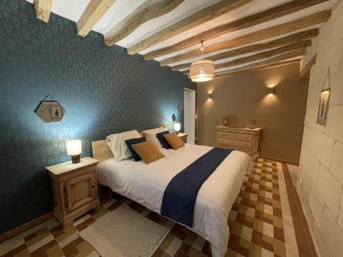 Chouze-sur-Loire House | Gîte spacieux en Touraine avec jardin et terrasse, proche vignobles - FR-1-381-605