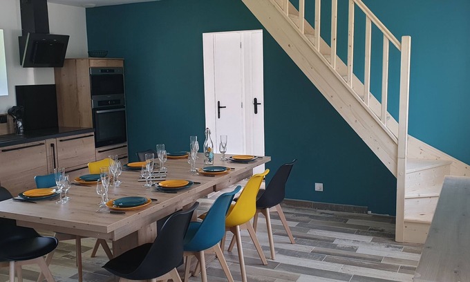 Heauville House | Gîte tout confort à proximité de la mer