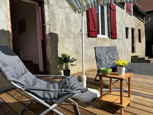 Saulcet House | Gîte viticole à Saulcet avec terrasse et animaux admis - FR-1-489-544