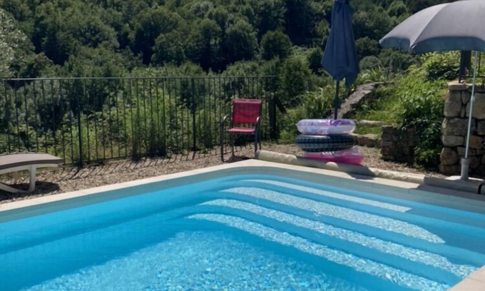 Lentilleres House | Gîtes de la Châtaigneraie 6/8 Pers en Ardeche à Lentilleres