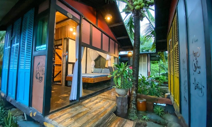 Chau Thanh Resort | Gò Chanh Homestay
