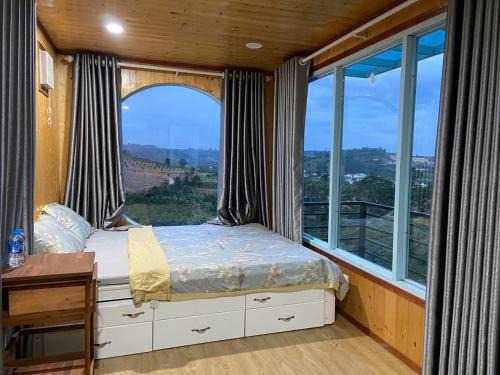 Bao Loc Cabin | Gạo hạt dẻ homestay