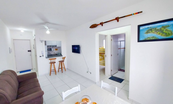 Ipiranga Apartment | GAB&MAR Apartment, NEW on Praia Martim de Sá