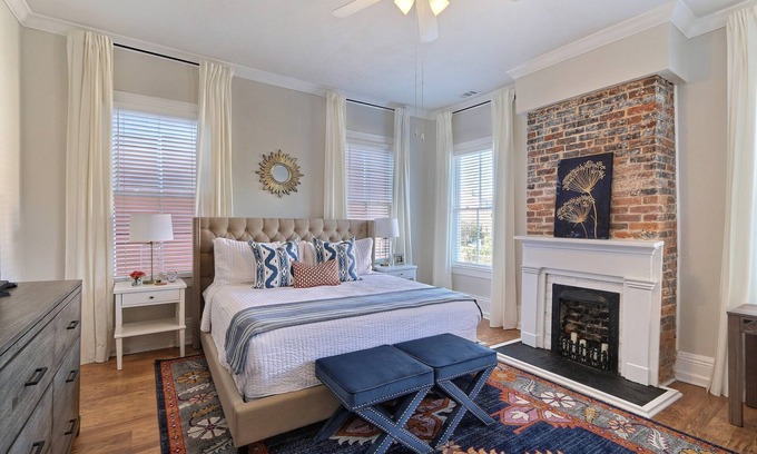 Beach Institute House | Gallery Stays - Parkside Manor - Four Luxury King Beds