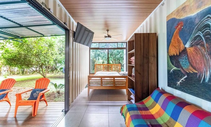 Palma Cabin | Gallo Pinto ~ Beachfront Compact unit
