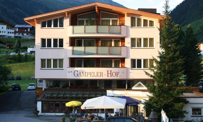 Galtur Hotel | Gampeler Hof