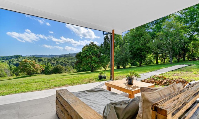 Wilsons Creek Villa | Gan Eden Retreat-Byron bay , luxuries escape