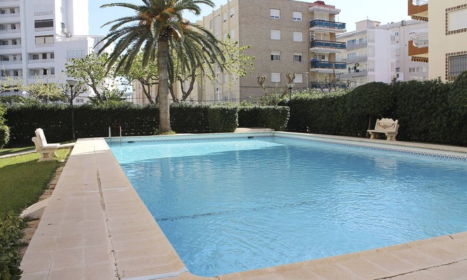 Grau i Platja Apartment | Gandia Azahar, Apartamento Familiar a 2 Minutos de la Playa