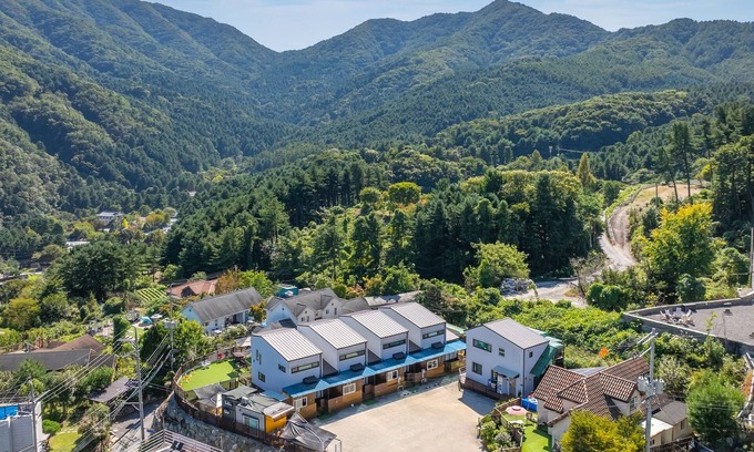 Sang House | Gapyeong Beilli pet Pool Villa Pension