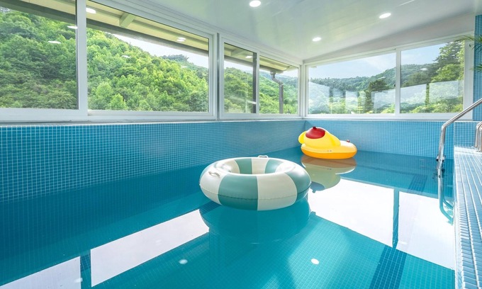 Gapyeong House | Gapyeong Nomadrium Poolvilla Pension
