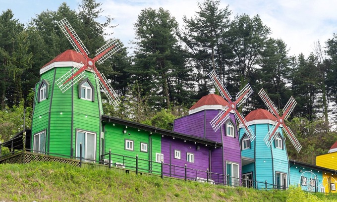 Sang House | Gapyeong Windmill Pension
