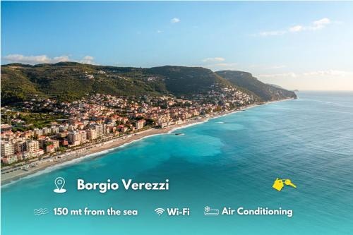 Borgio Verezzi Apartment | Garage e Posto Auto - Relax a 150 mt dal mare