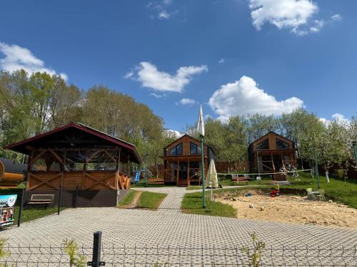 Torzym House | Garbicz Barns domki całoroczne