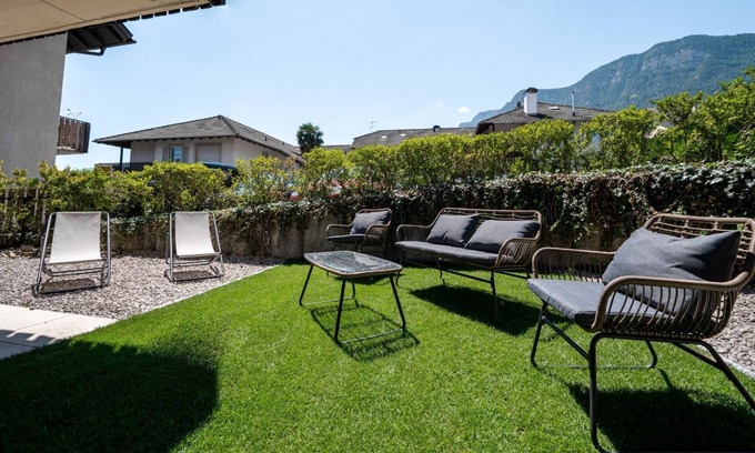 Caldaro Sulla Strada del Vino Apartment | Garden apartment with parking space - 5 min to the center