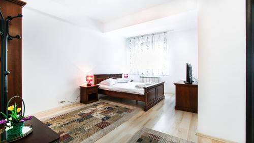 Aviatiei Apartment | Garden Oasis Studio