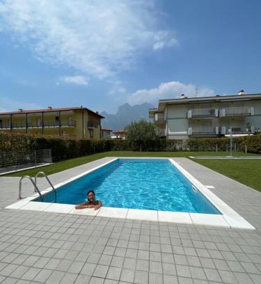 Torbole sul Garda Apartment | Garden & Pool Perugini