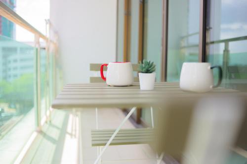 Taman Mount Austin Apartment | -Garden View- Mount Austin Aeon IKEA 10 mins - A13A