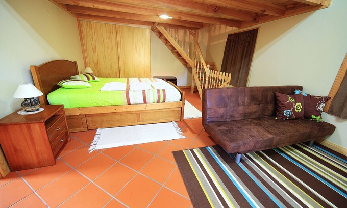 Ponta do Pargo Cottage | Garden View Studio