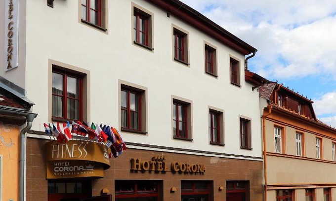 Kaplice Hotel | Garní Hotel Corona