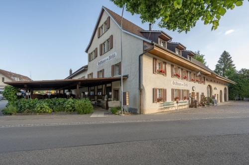 Gipf-Oberfrick Hotel | Gasthaus Rössli