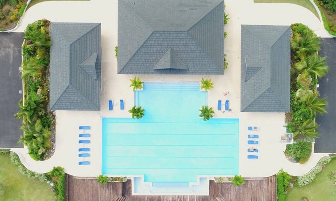 St. Ann's Bay Condo | Gated Retreat with Private Beach and Infinity Pool