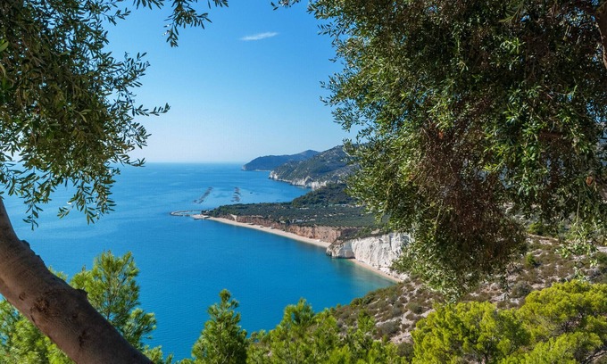 Mattinata House | Gated single house with sea view in Gargano National Park