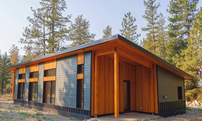 Mazama House | Gathering Pines – Trailside Modern 3BR in Mazama