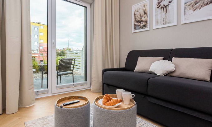 Stogi Apartment | Gdańsk Coastal Escape Apartment #8