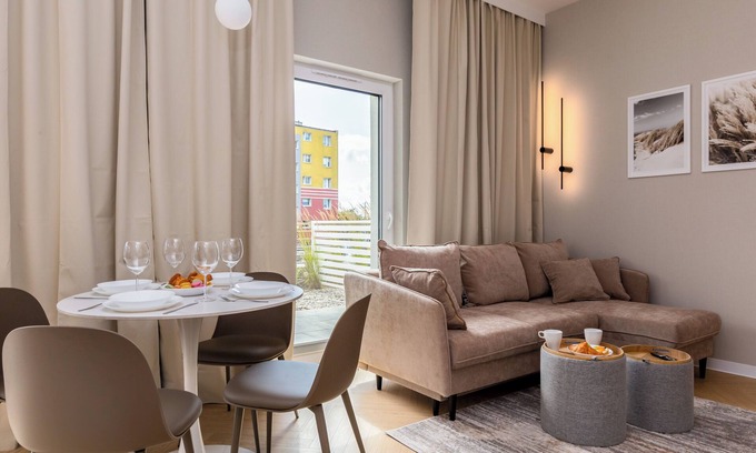 Stogi Apartment | Gdańsk Coastal Escape Apartment #2