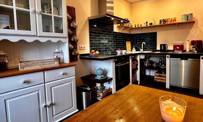 Uelzen Apartment | Gemütliche Ferienwohnung in Uelzen mit Eigenem Garten