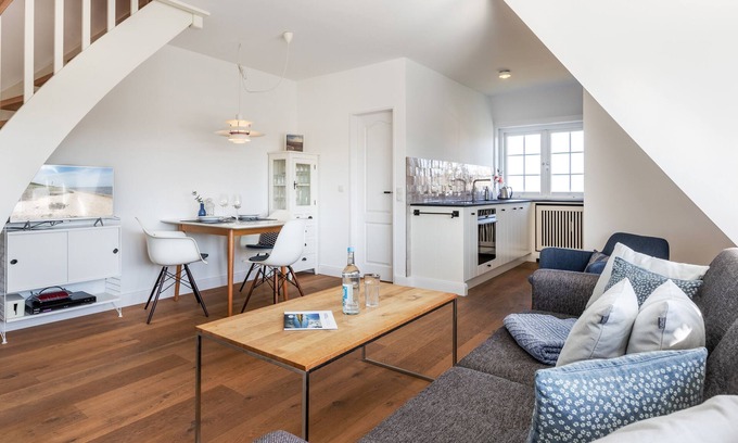 Keitum Apartment | Gemütliche Wohnung in Erster Reihe zum Wattenmeer