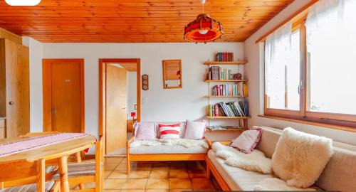 Albinen Apartment | Gemütliche Wohnung mit Traumaussicht!