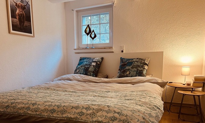 Geseke Apartment | Gemütliche Wohnung Oben auf dem Berg auf dem Ponyhof. Haustiere Willkommen