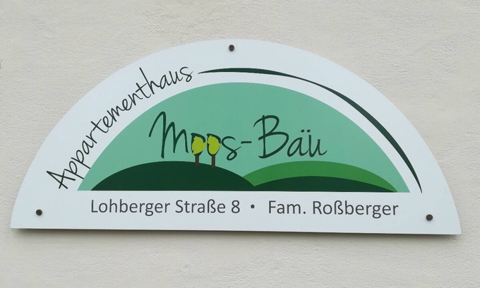 Lohberg Apartment | Gemütliches 2-Zimmer-Appartement mit Südbalkon für bis zu 4 Personen