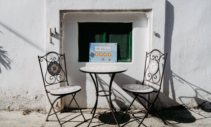 Morbisch am See House | Gemütliches Ferienhaus in Historischer Hofgasse