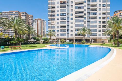 Benidorm Apartment | Gemelos 26-6-B Resort Apartment Levante Beach